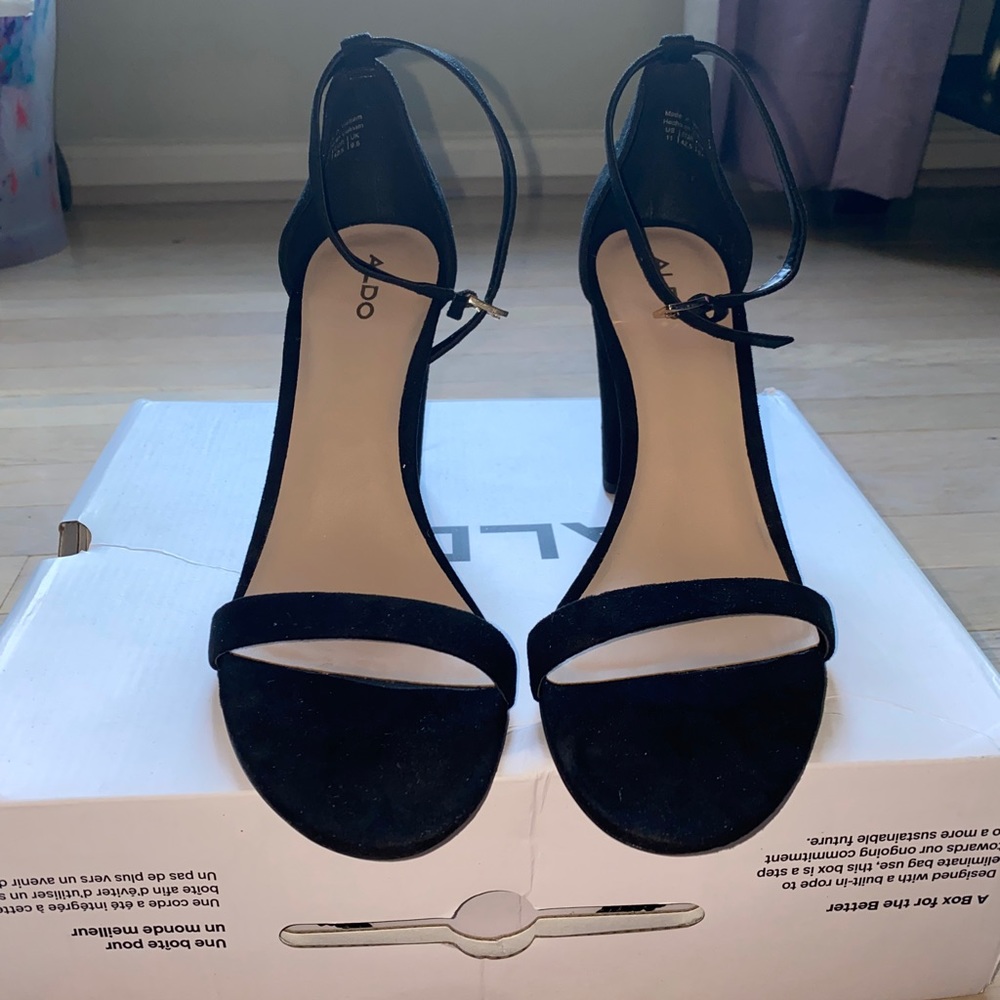 ALDO Lussa Block Heel Sandal